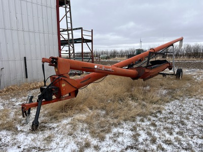 Brandt 1050 10 in x 50 ft Swing Vis sans fin à grain