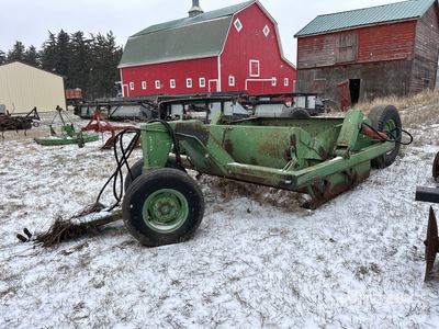 2 Tire Hydraulic Pull Scraper