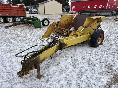 Degelman R570P 58 in Fork Type Rock Picker