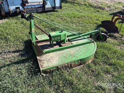 John Deere 506 5 ft 3-Point Hitch Finishing Mower
