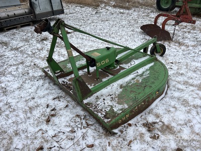 John Deere 506 5 ft 3-Point Hitch Finishing Mower