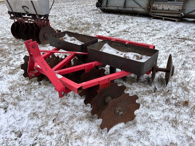 6 ft 3-Point Landscape Disc