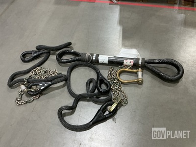 (2) Aerial Delivery Cargo Slings