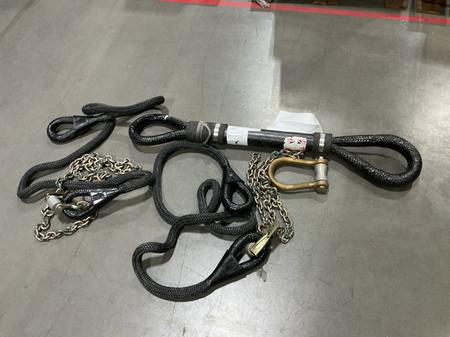 (2) Aerial Delivery Cargo Slings