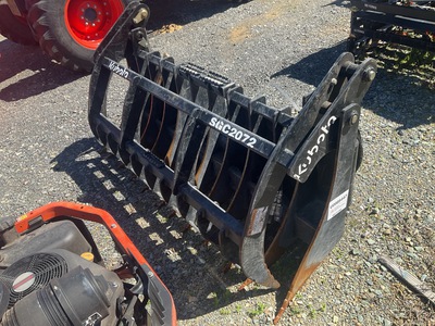 Land Pride SGC2072 72 in Skid Steer Grapple