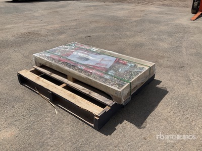 Quantity of (5) 2026 Suihe BC-9200 9200 lb Ratchet Binders & (10) 20 ft Chains (Unused)