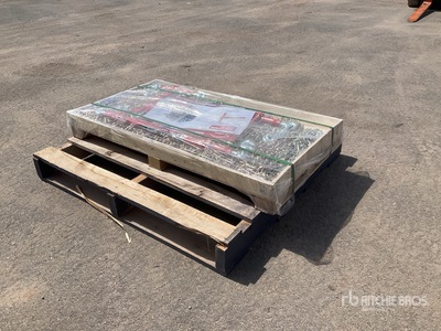 Quantity of (5) 2026 Suihe BC-9200 9200 lb Ratchet Binders & (10) 20 ft Chains (Unused)