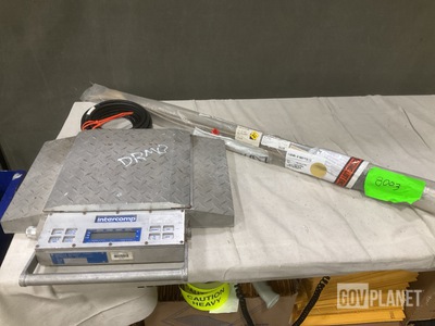 (2) Special Purpose Cable Assemblies, (1) Wheel Load Scale & Assorted Items