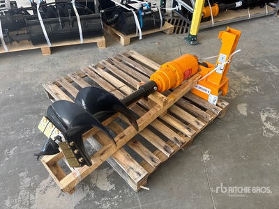 2026 GIYI 16 in Excavator Auger - Fits Cat 303 (Unused)