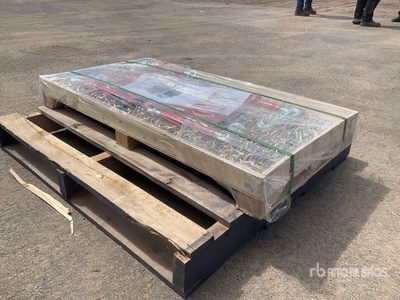 Quantity of (5) 2026 Suihe BC-5400 5400 lb Ratchet Binders & (10) 20 ft Chains (Unused)