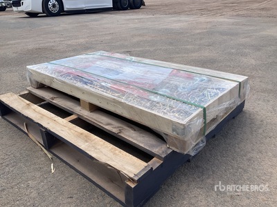 Quantity of (5) 2026 Suihe BC-5400 5400 lb Ratchet Binders & (10) 20 ft Chains (Unused)