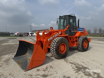 1996 Fiat-Hitachi FR130 Wheel Loader