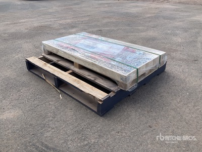 Quantity of (5) 2026 Suihe BC-5400 5400 lb Ratchet Binders & (10) 20 ft Chains (Unused)