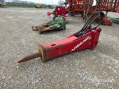 2006 Socomec 1450 Concasseur hydraulique