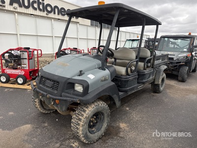 2017 Club Car Carryall 1700 4x4 Utility Vehicle
