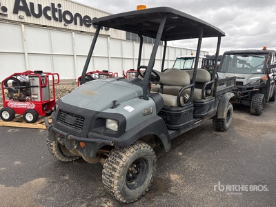 2017 Club Car Carryall 1700 Pojazd użytkowy (Inoperable)