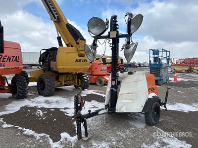 2021 Generac MLT6SM 6 kW Light Tower