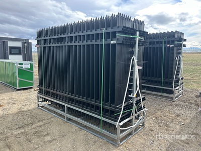 Quantity of (30) 2026 Suihe F-X-30-4 10 ft x 7 ft Powder Coated Vallas (Unused)