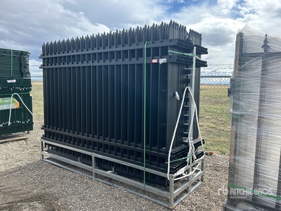 Quantity of (30) 2026 Suihe F-X-30-4 10 ft x 7 ft Powder Coated Vallas (Unused)