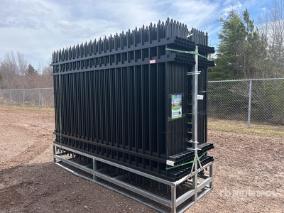 2026 Suihe F-X-30-4 10 ft x 7 ft Fencing (Unused)