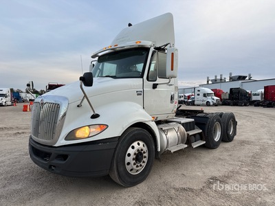 2012 International Prostar 6x4 تراكتور شاحنة نهارية (ثنائية المحور)