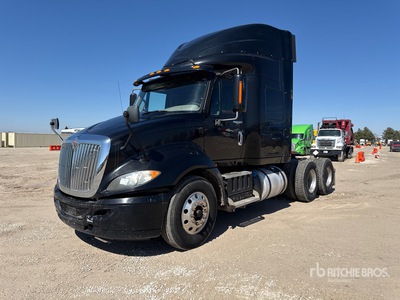 2015 International ProStar+ 113 6x4 T/A Sleeper Truck Tractor