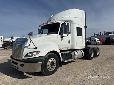 2015 International ProStar+ 6x4 T/A Sleeper Truck Tractor