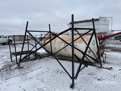 Enviro Tank 5000 L Skid Mounted Steel Fuel Tank