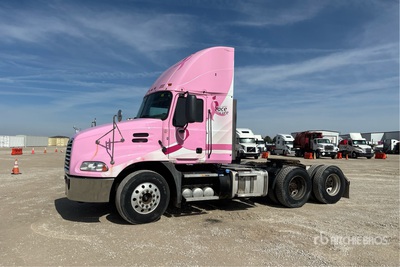 2017 Mack CXU613 6x4 T/A Day Cab Truck Tractor