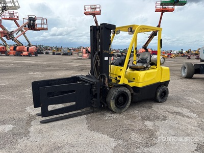 2017 Hyster H60XT Cushion Tire Gabelstapler