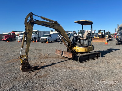 Komatsu PC35MR-2 Mini-pelle