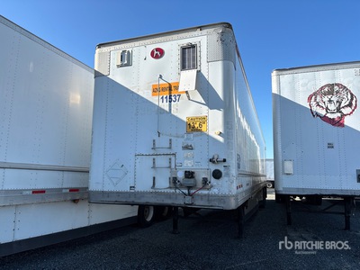 2016 Great Dane 53 ft x 102 in T/A Van Trailer