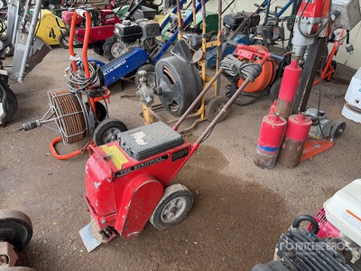 Walk-Behind Vloer Schraper