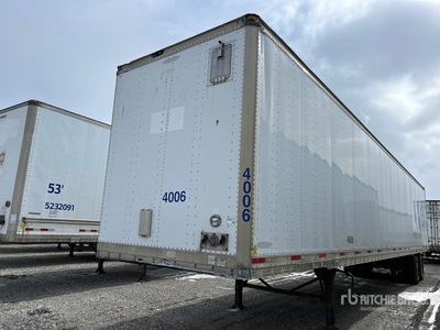 2005 Trailmobile 53 ft x 102 in T/A Van Trailer