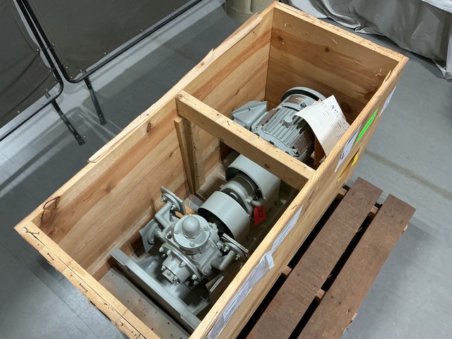 Blackmer E-4528 Rotary Pump Unit Blackmer E-4528 Rotary Pump Unit
