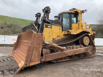 2008 Cat D9T Tractor de cadenas