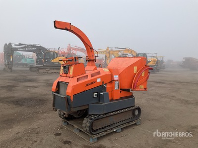 2008 Jensen A540TX Tracked Chipper