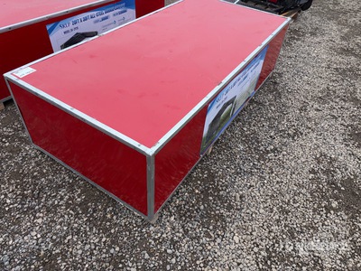 2026 SKLP SK-ZP20 20 ft x 30 ft All-Steel Garage Carport (Unused)