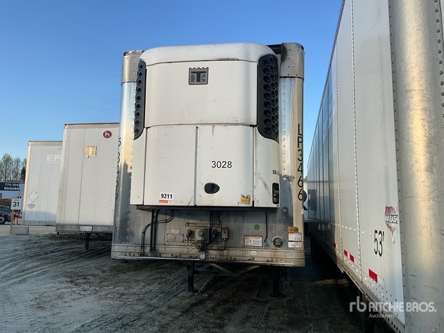 2012 Great Dane CLR-1114-32053 53 ft x 102 in T/A Refrigerated Trailer