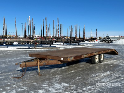 1978 Ubilt 24 ft T/A Oplegger