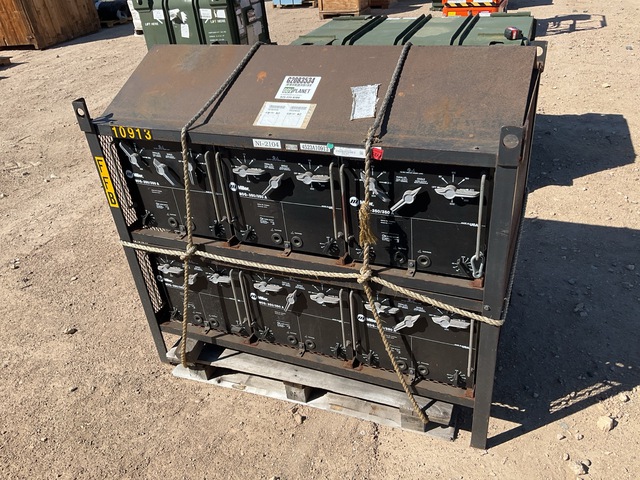 Miller MOG-350-350 A Multi Station Electric Welder Stand