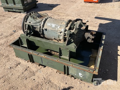 Allison Transmission w/Container