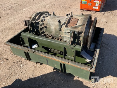 Allison Transmission w/Container