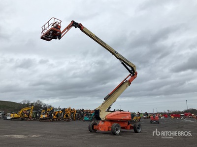 2016 JLG 1250AJP 4WD Diesel Plataformas Elevadoras Articuladas