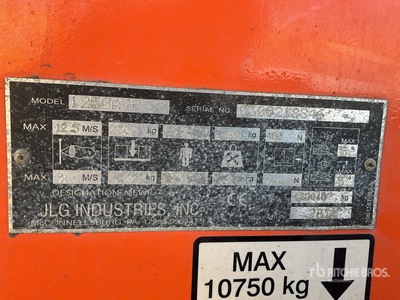 2016 JLG 1250AJP Plataforma Elevadora Articulada