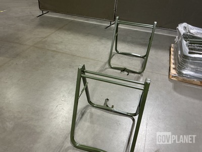 (6) Pairs of Litter Supports