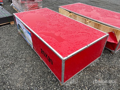 2026 SKLP SK-ZP20 20 ft x 30 ft All-Steel Garage Carport (Unused)