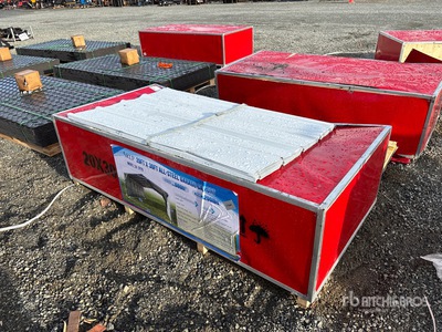 2026 SKLP SK-ZP20 20 ft x 30 ft All-Steel Garage Carport (Unused)