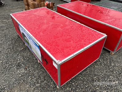 2026 SKLP SK-ZP20 20 ft x 30 ft All-Steel Garage Carport (Unused)