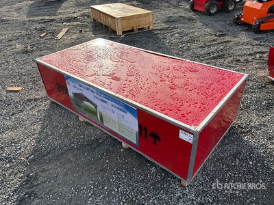 2026 SKLP SK-ZP20 20 ft x 30 ft All-Steel Garage Carport (Unused)